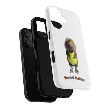 Porcupine Queen Tiny Tail Shaker | Phone Case