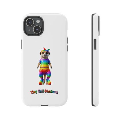 Rainbow Meerkat Tiny Tail Shaker | Phone Case