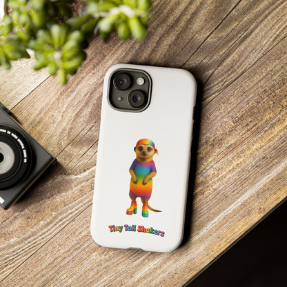 OG Meerkat Tiny Tail Shaker | Phone Case