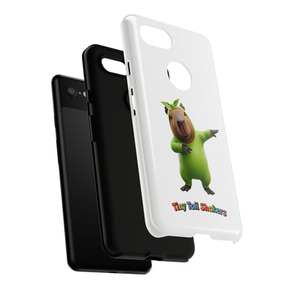 Happy Capybara Tiny Tail Shaker | Phone Case