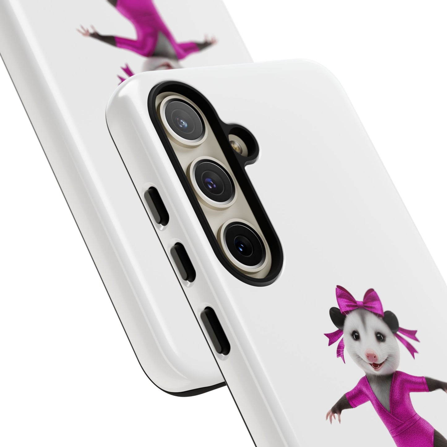 Opossum Party Tiny Tail Shaker | Phone Case