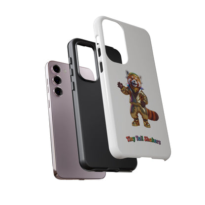 Red Panda Tiny Tail Shaker | Phone Case