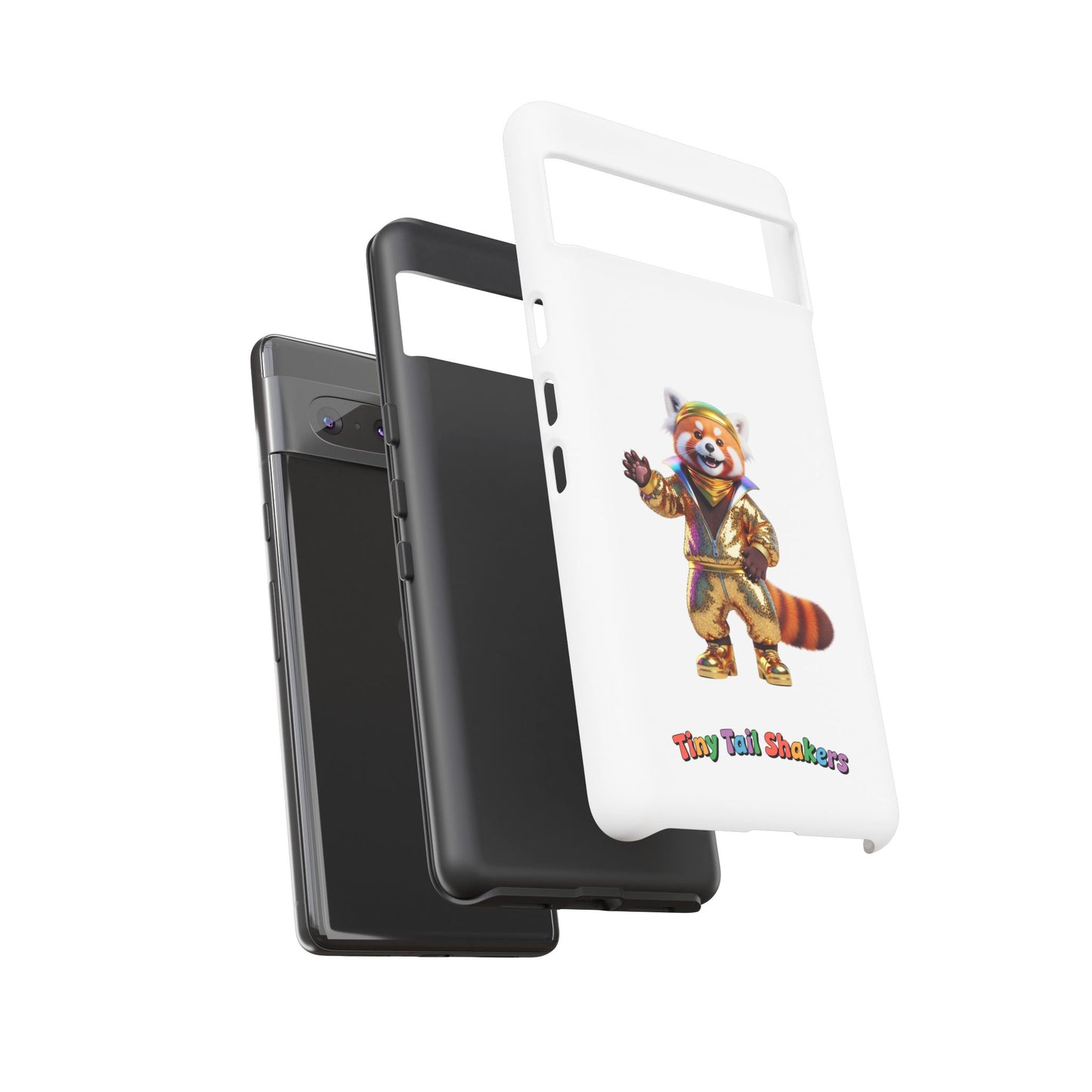 Red Panda Tiny Tail Shaker | Phone Case