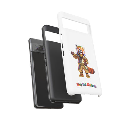 Red Panda Tiny Tail Shaker | Phone Case