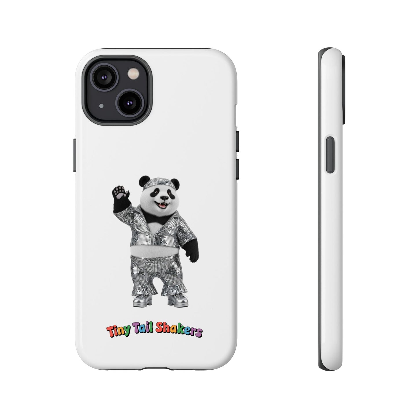 Disco Panda Tiny Tail Shaker | Phone Case