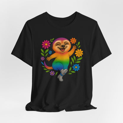 Rainbow Meerkat | Dance Through Life in Color