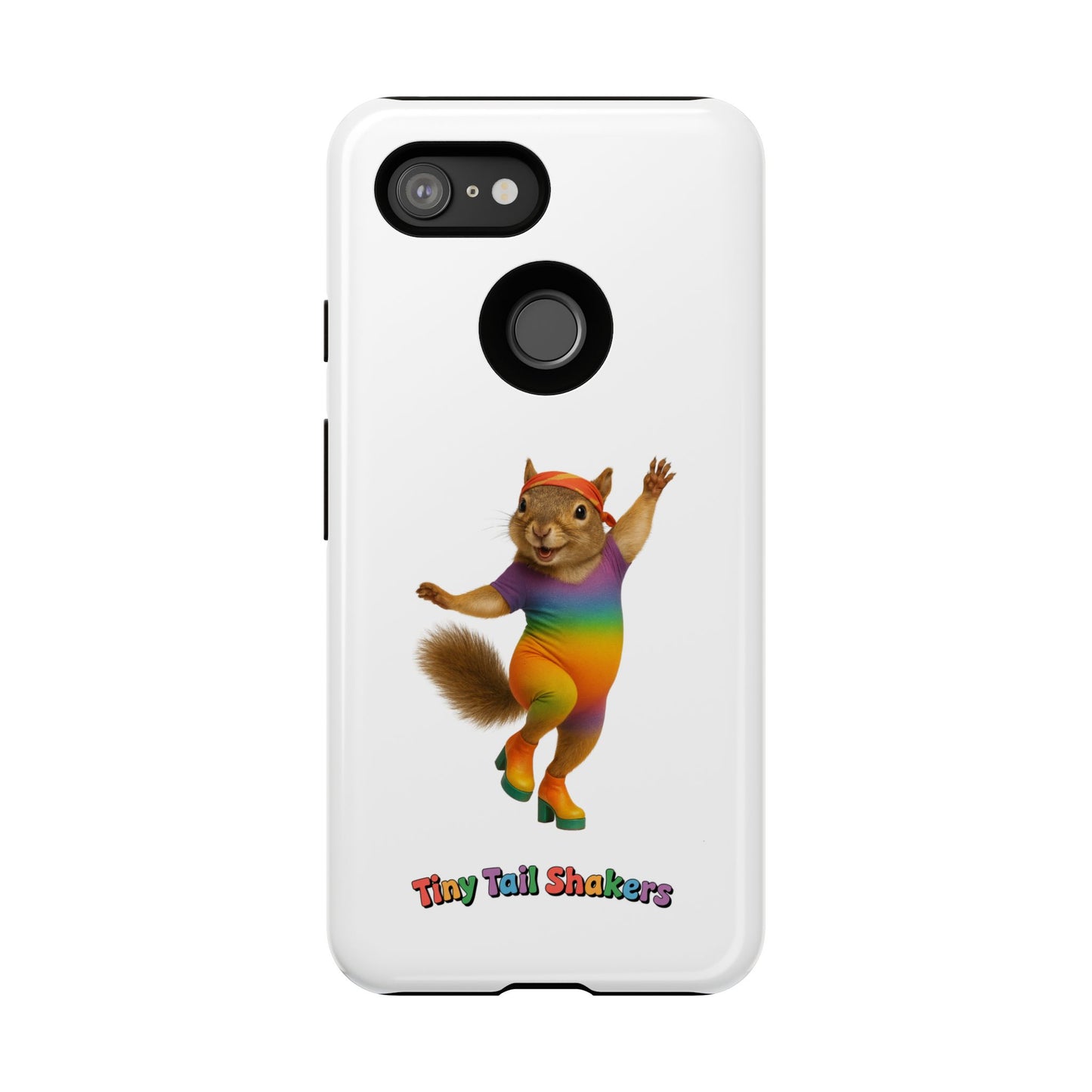 Feelin' Squirrely Tiny Tail Shaker | Phone Case