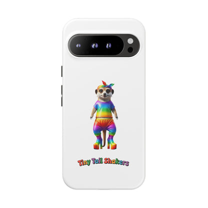 Rainbow Meerkat Tiny Tail Shaker | Phone Case