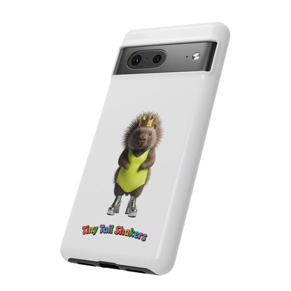 Porcupine Queen Tiny Tail Shaker | Phone Case