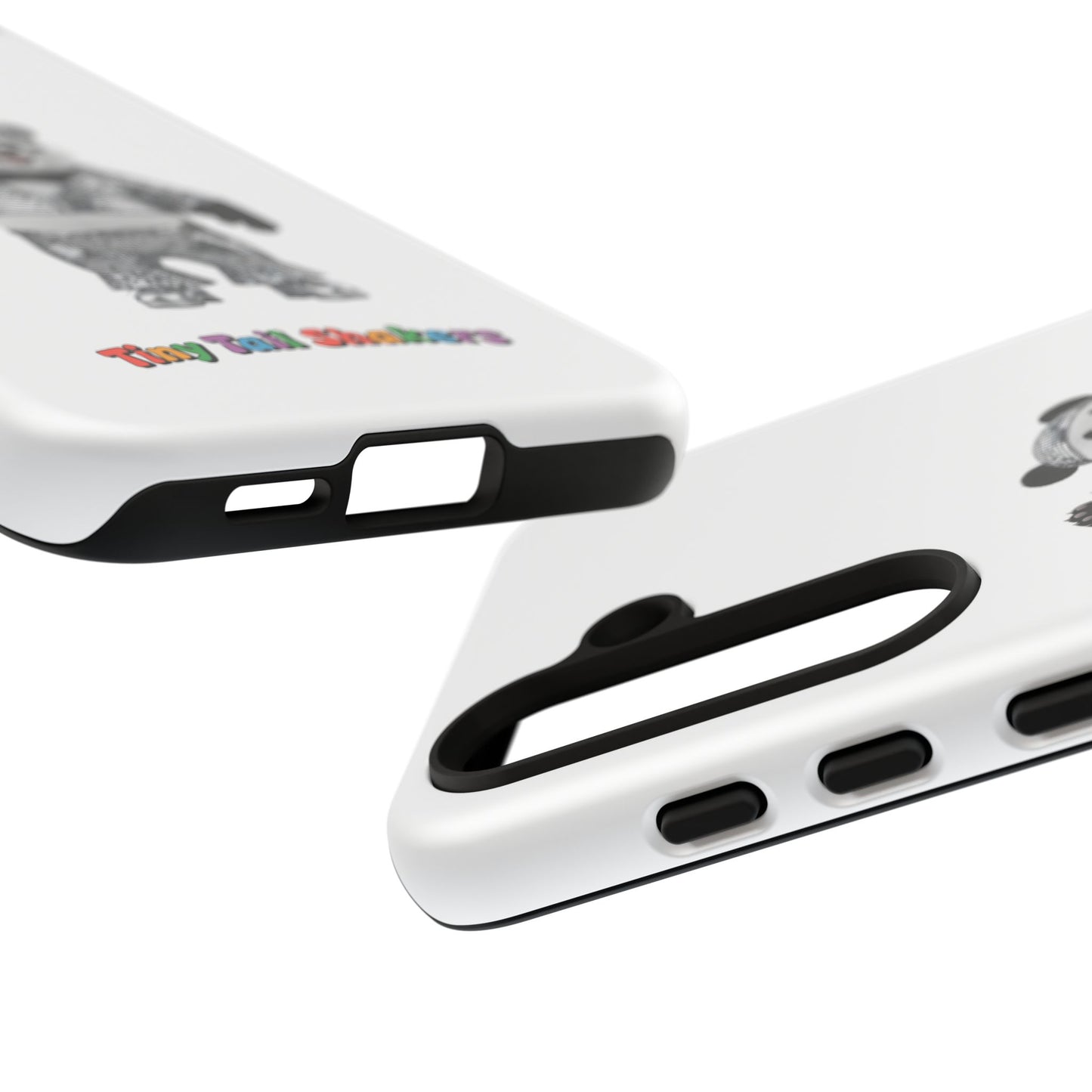 Disco Panda Tiny Tail Shaker | Phone Case