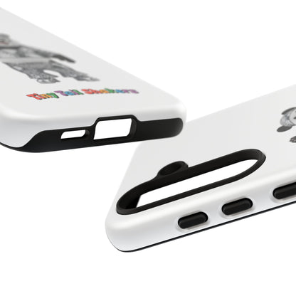 Disco Panda Tiny Tail Shaker | Phone Case