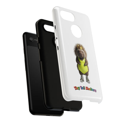 Porcupine Queen Tiny Tail Shaker | Phone Case