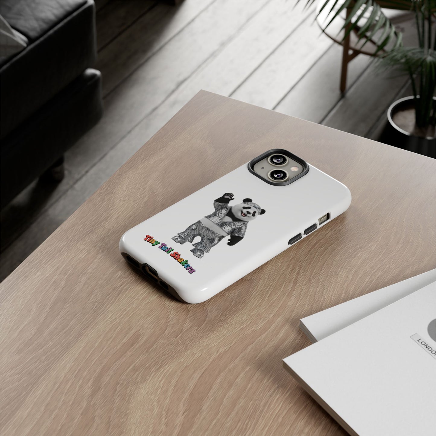 Disco Panda Tiny Tail Shaker | Phone Case