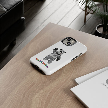 Disco Panda Tiny Tail Shaker | Phone Case