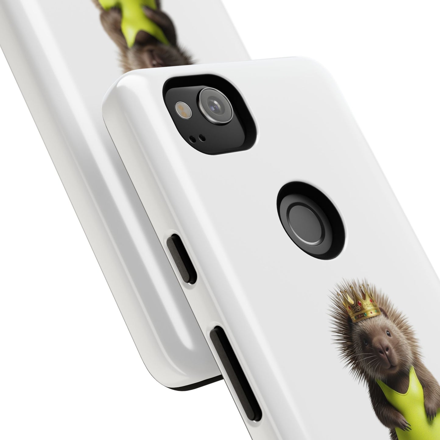 Porcupine Queen Tiny Tail Shaker | Phone Case