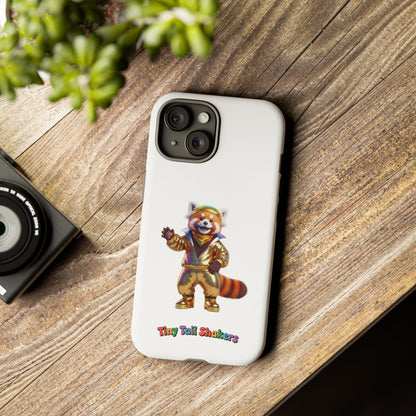 Red Panda Tiny Tail Shaker | Phone Case