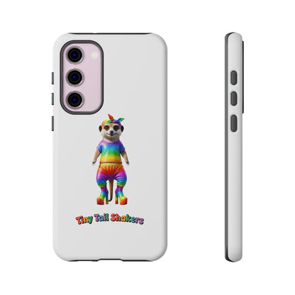 Rainbow Meerkat Tiny Tail Shaker | Phone Case