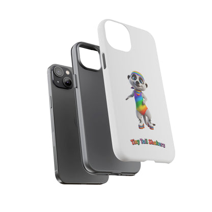 Dancing Meerkat Tiny Tail Shaker | Phone Case