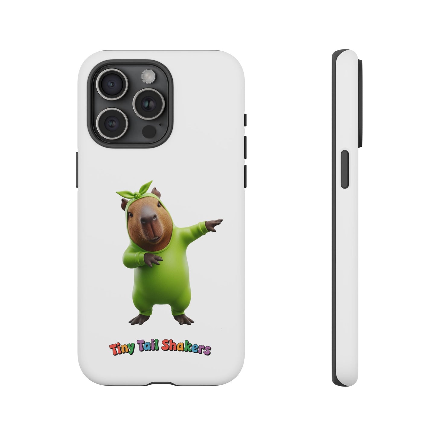 Happy Capybara Tiny Tail Shaker | Phone Case