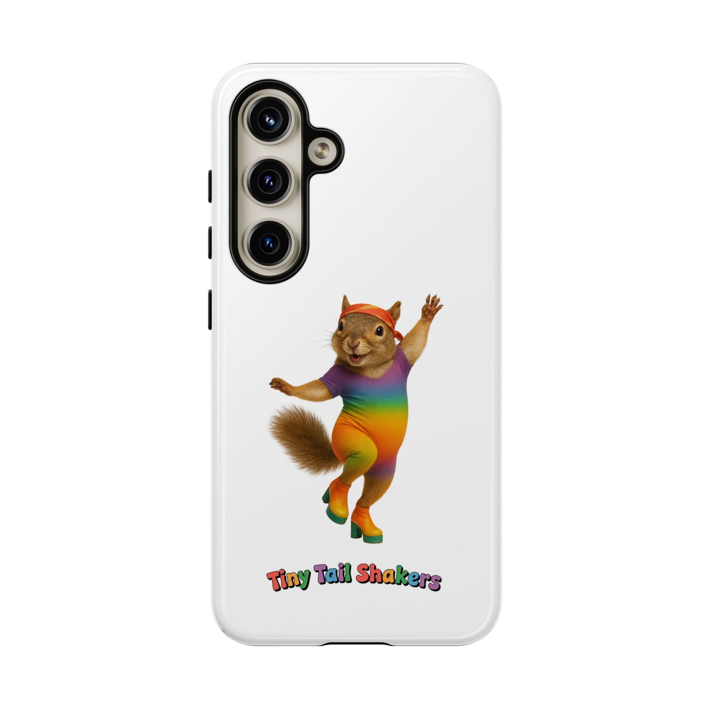 Feelin' Squirrely Tiny Tail Shaker | Phone Case