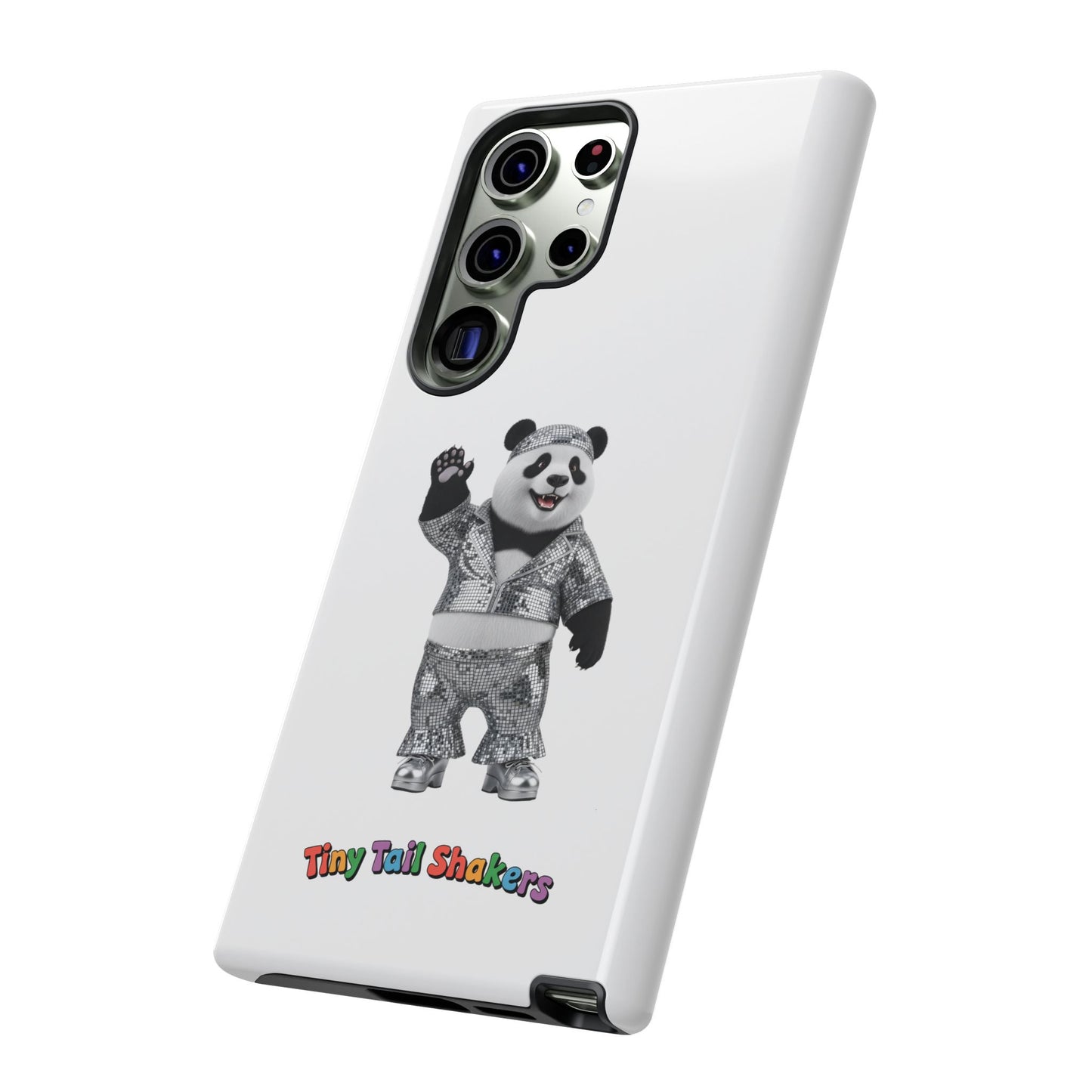 Disco Panda Tiny Tail Shaker | Phone Case