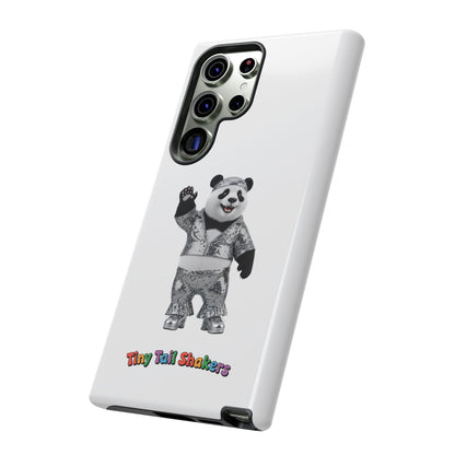 Disco Panda Tiny Tail Shaker | Phone Case
