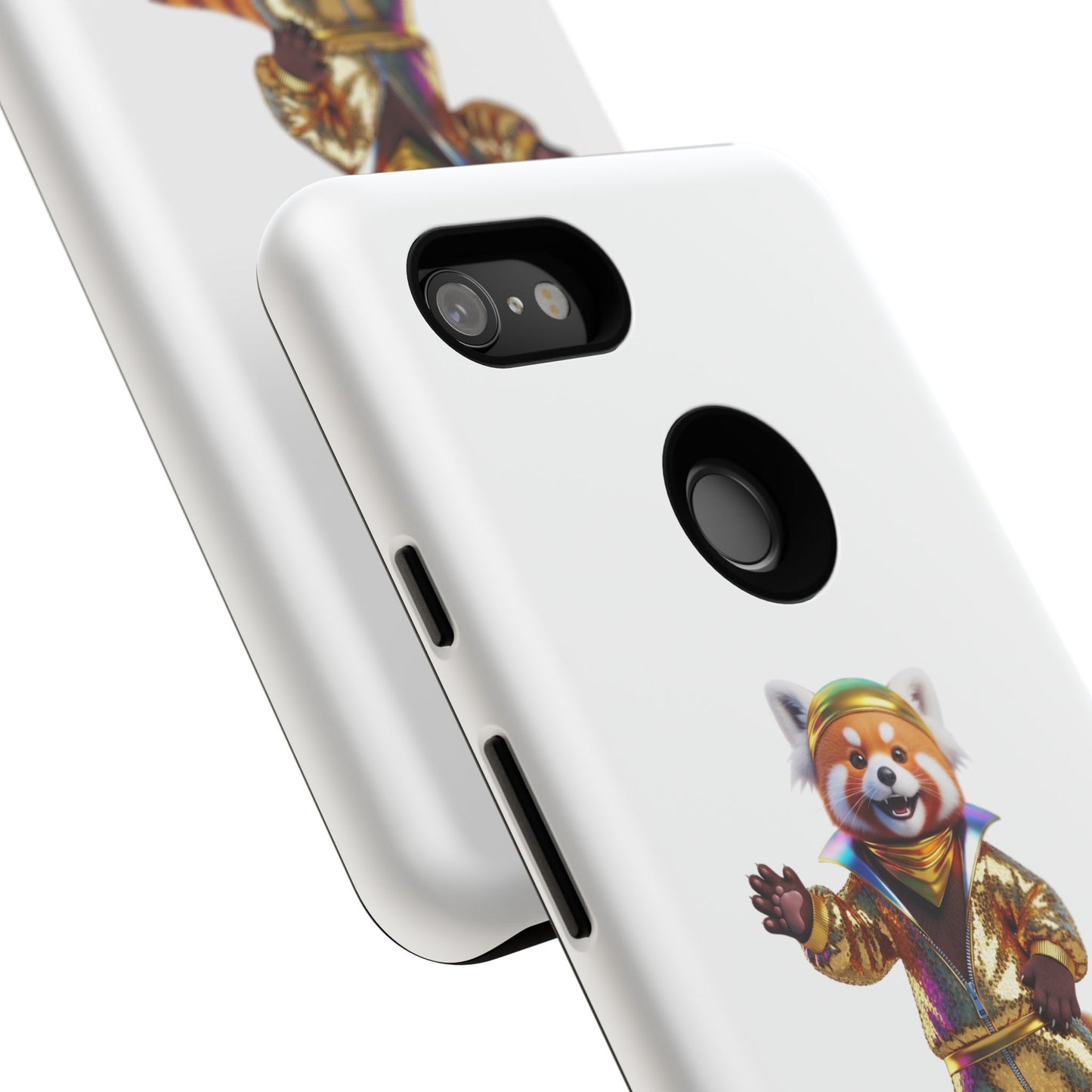 Red Panda Tiny Tail Shaker | Phone Case