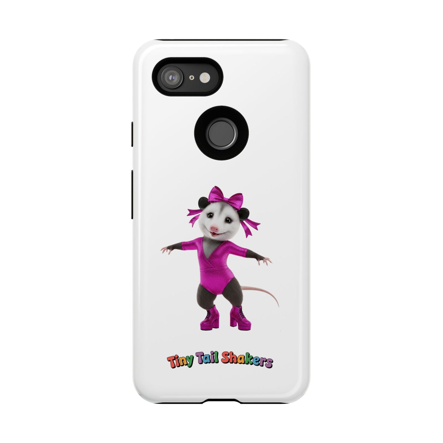 Opossum Party Tiny Tail Shaker | Phone Case
