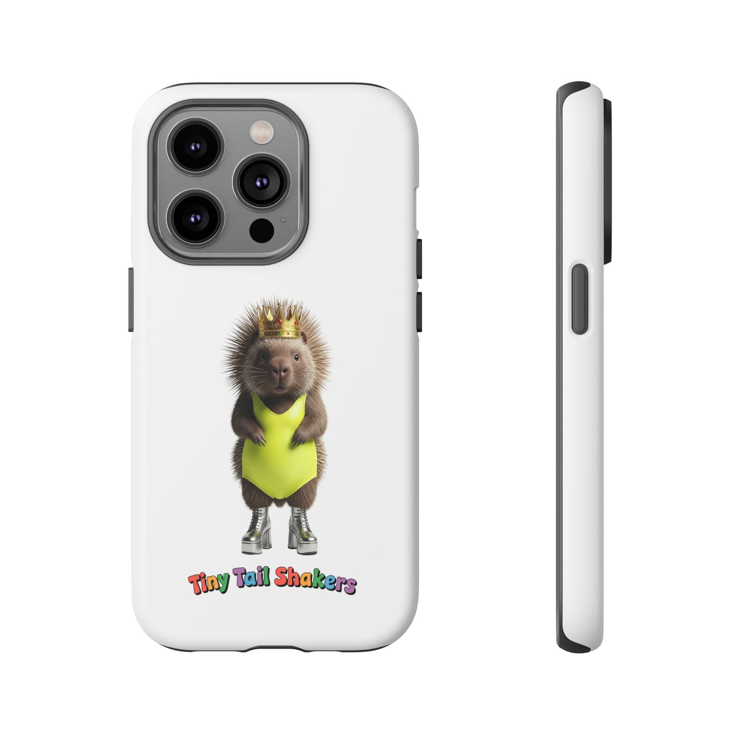 Porcupine Queen Tiny Tail Shaker | Phone Case