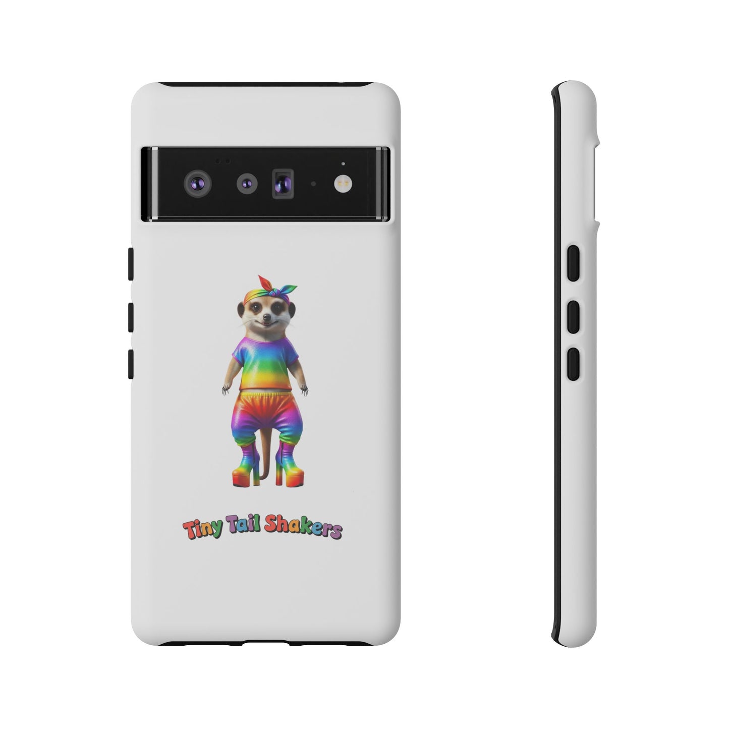 Rainbow Meerkat Tiny Tail Shaker | Phone Case