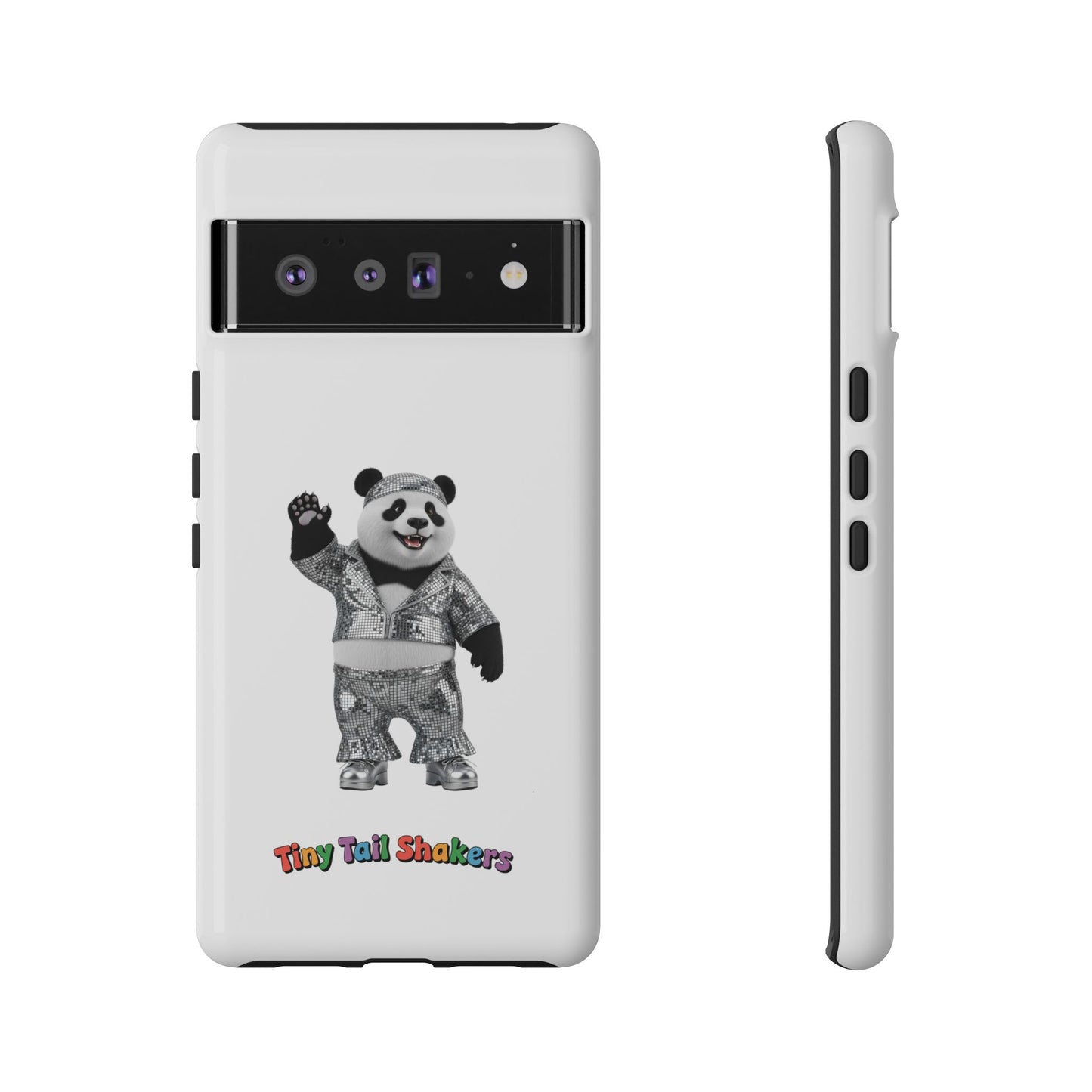Disco Panda Tiny Tail Shaker | Phone Case