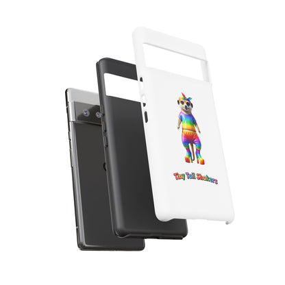 Rainbow Meerkat Tiny Tail Shaker | Phone Case