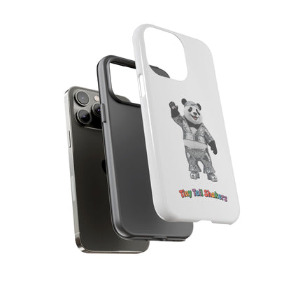 Disco Panda Tiny Tail Shaker | Phone Case
