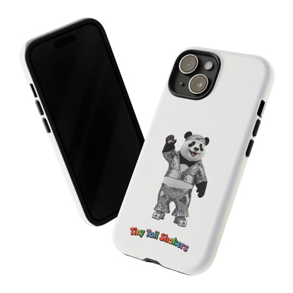 Disco Panda Tiny Tail Shaker | Phone Case