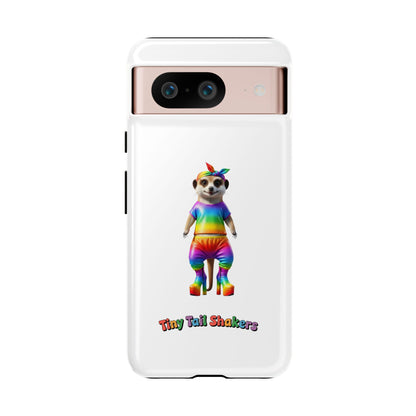 Rainbow Meerkat Tiny Tail Shaker | Phone Case