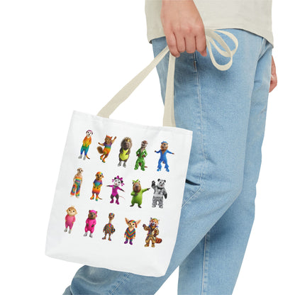 Tiny Tail Shaker Gang Tote Bag