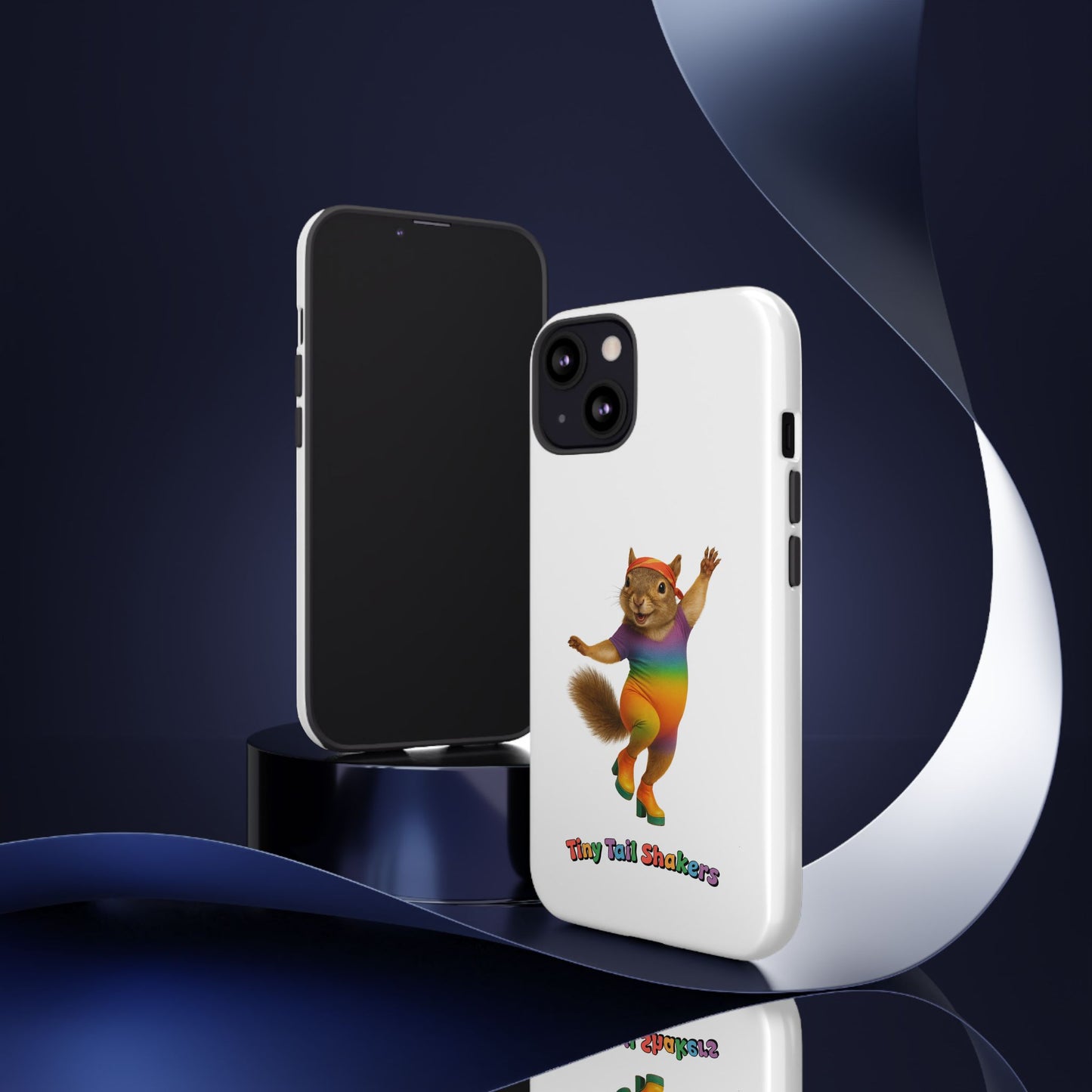 Feelin' Squirrely Tiny Tail Shaker | Phone Case