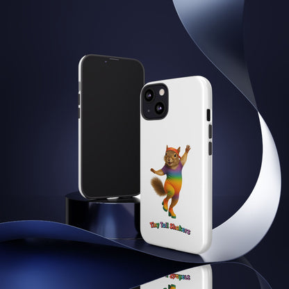 Feelin' Squirrely Tiny Tail Shaker | Phone Case