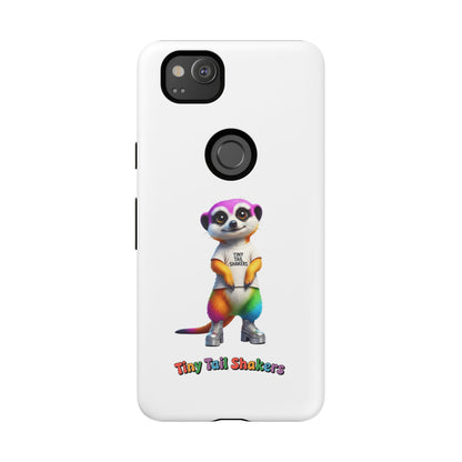 Rainbow Meerkat 2 Tiny Tail Shaker | Phone Case