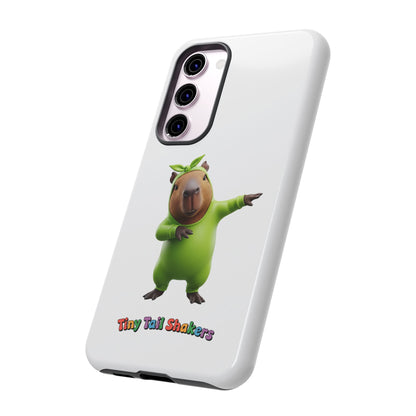 Happy Capybara Tiny Tail Shaker | Phone Case