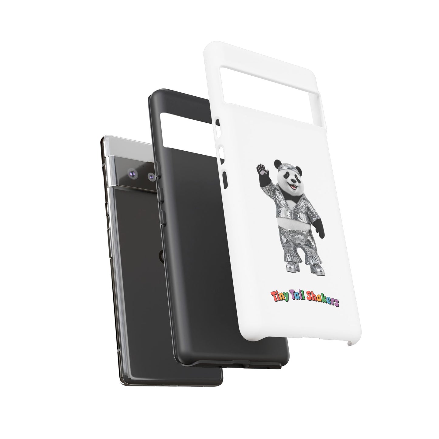 Disco Panda Tiny Tail Shaker | Phone Case