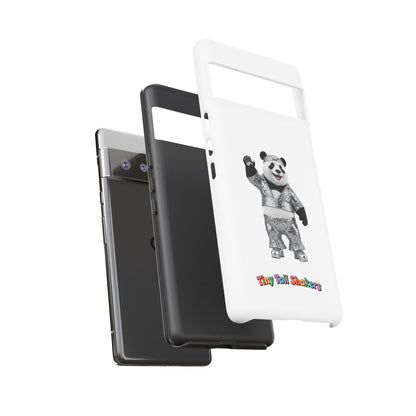 Disco Panda Tiny Tail Shaker | Phone Case