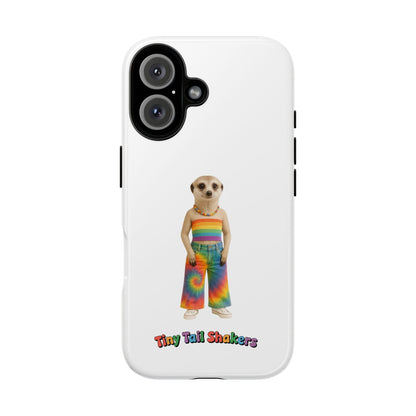 Hippy Momma Meerkat Tiny Tail Shaker | Phone Case