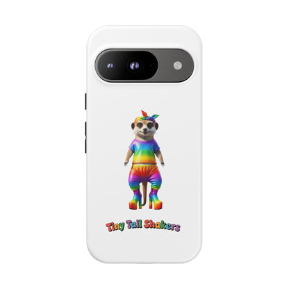 Rainbow Meerkat Tiny Tail Shaker | Phone Case