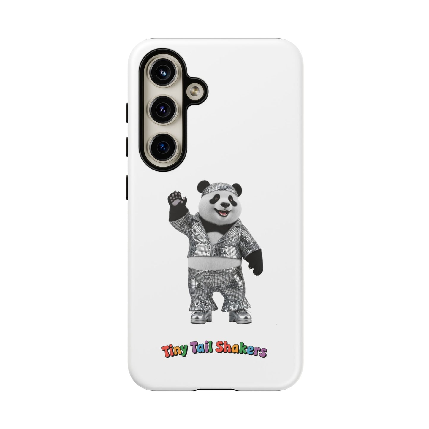 Disco Panda Tiny Tail Shaker | Phone Case