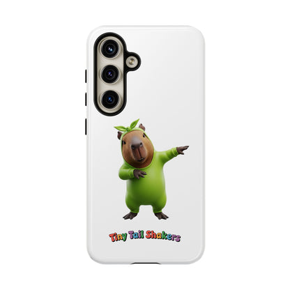 Happy Capybara Tiny Tail Shaker | Phone Case