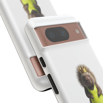 Porcupine Queen Tiny Tail Shaker | Phone Case