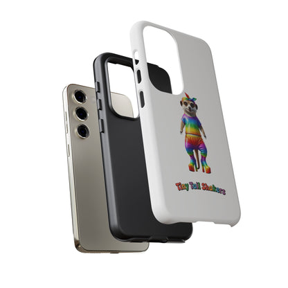 Rainbow Meerkat Tiny Tail Shaker | Phone Case