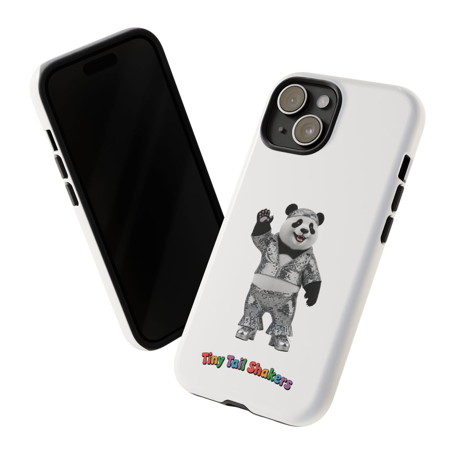 Disco Panda Tiny Tail Shaker | Phone Case