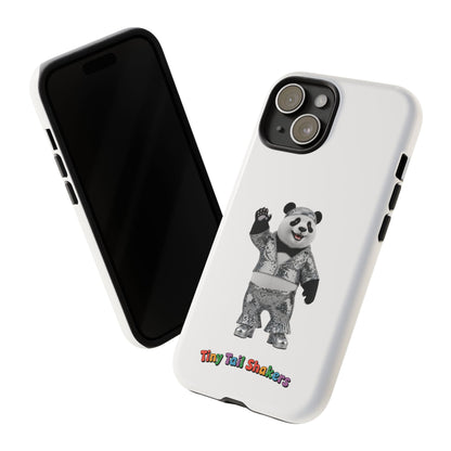 Disco Panda Tiny Tail Shaker | Phone Case